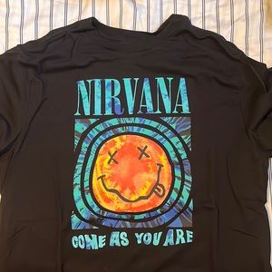 Black Nirvana Graphic Tee